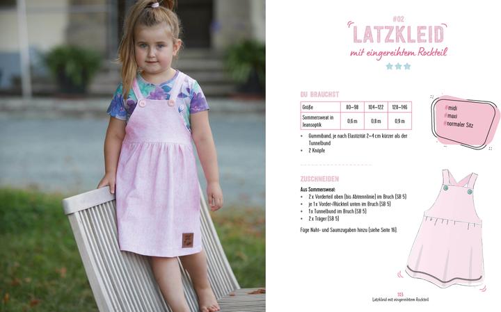 Produktbild Alles Jersey – Kleider nähen Girls (Deutsch, Christina Edelmann, 2019)