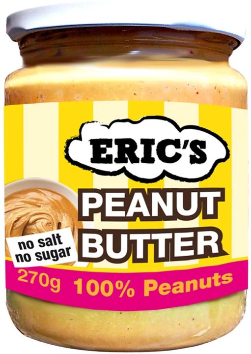 Image du produit Eric'S Beurre de cacahuète 100% suisse (270 g)