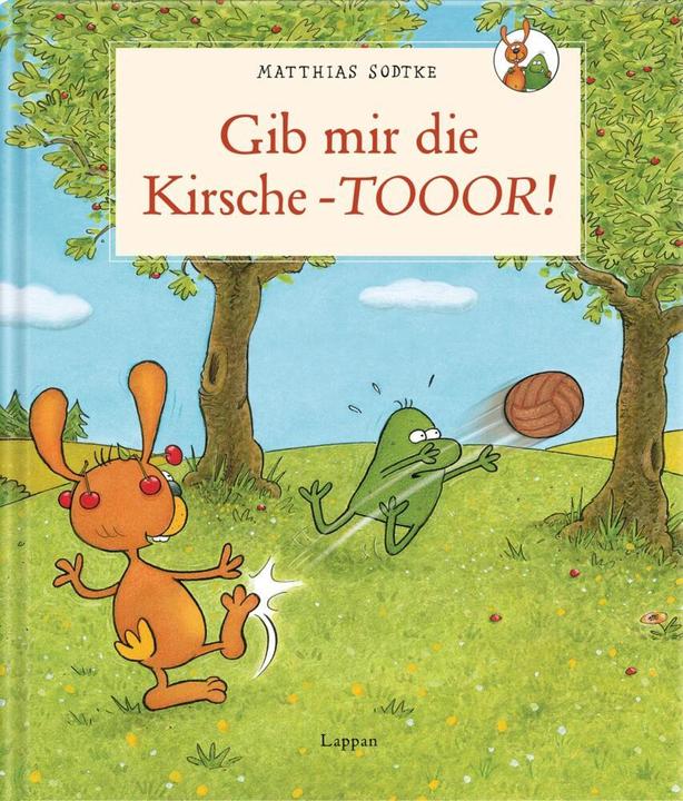 Immagine prodotto Nulli und Priesemut: Gib mir die Kirsche - Toooor! (Tedesco, Matthias Sodtke, 2018)