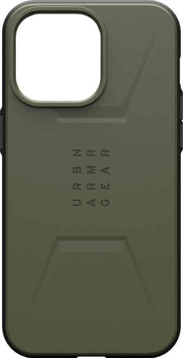 Actual product image UAG Civilian Magsafe Case (Apple iPhone 15 Pro Max)