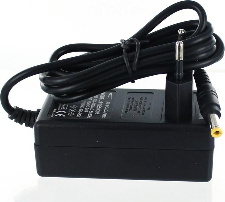 AGI 27111 - Router - Indoor - 100 - 240 V - 24 W - Black - 2 A (24 W)