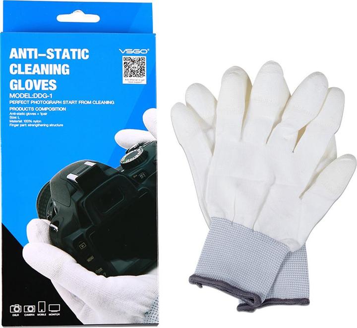 Produktbild VSGO Anti static Cleaning Gloves Wit