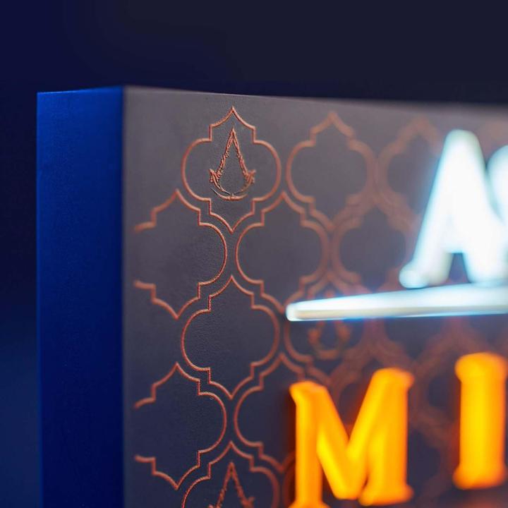 Image du produit Neamedia Assassin's Creed lampe LED Mirage Edition 22 cm