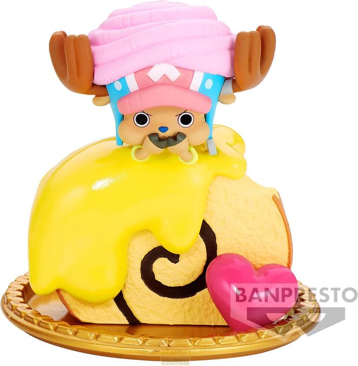 Produktbild Banpresto ONE PIECE - Tony Tony Choper Vers. C -Figurine Paldolce Collection 6cm