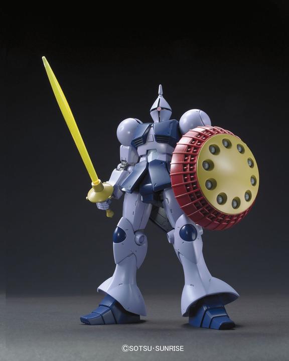 Actual product image Bandai GUNDAM - HGUC YMS-15 Gyan 1/144 - Model Kit
