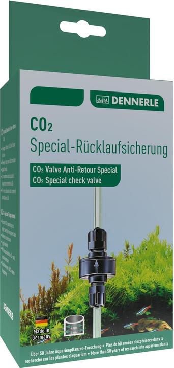 Immagine prodotto Dennerle CO2 Protezione speciale contro il riflusso