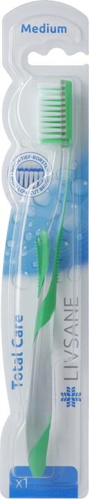 Produktbild Livsane Total Care Zahnbürste (neu) (Mittel, 1 x)