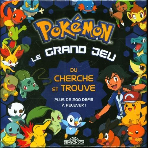 Image du produit Les Livres du Dragon d'Or Pokemon - Le grand jeu du cherche et trouve (Français)