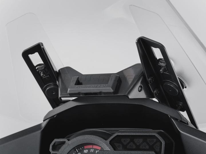 Actual product image Sw Motech GPS Holder Quick-Lock