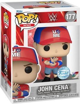 Produktbild Funko POP! John Cena (Can't See Me) Exclusive