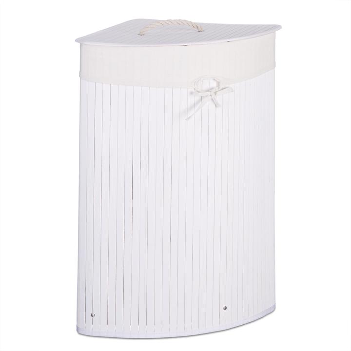 Immagine prodotto Relaxdays Cesto portabiancheria angolare (60 l)