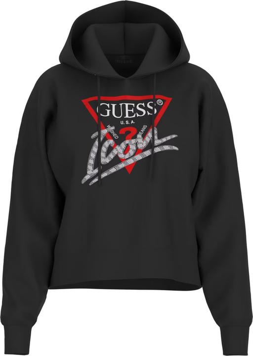 Guess hoodie damen icon