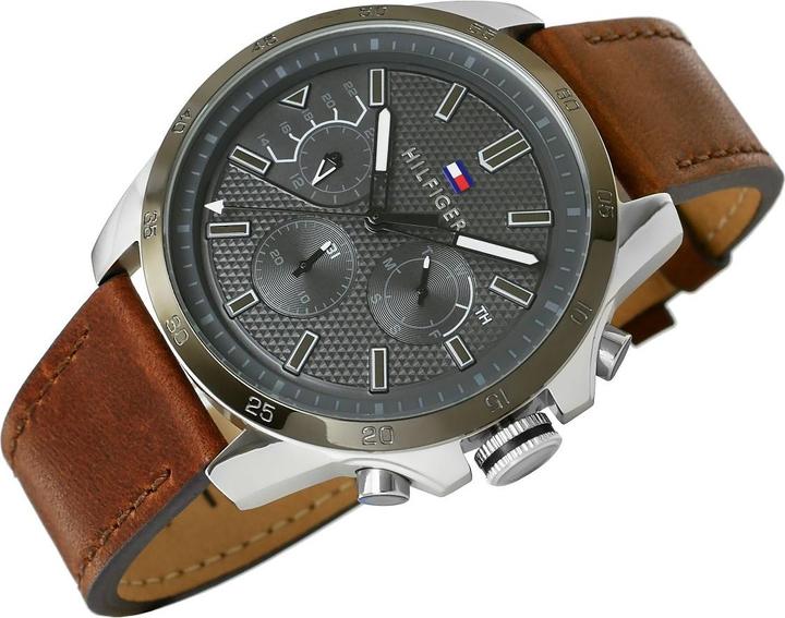 Produktbild Tommy Hilfiger Decker Herrenuhr 1791562 + BOX