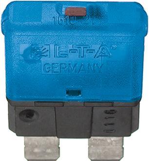 Produktbild ETA 1610-21-15A KFZ-Sicherung, 15 A, blau (15 A)