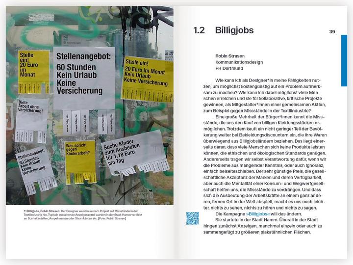 Produktbild Design als Haltung (Deutsch, Ulrike Brückner, Sophie Linz, Berit Schuck, 2024)