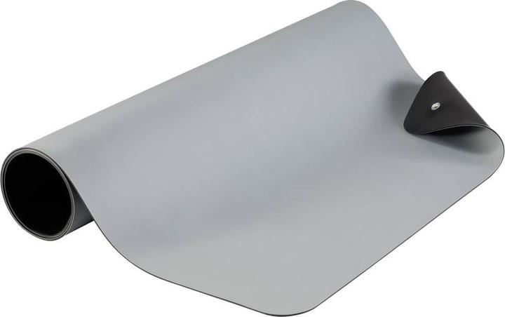 Produktbild Tru Components TC-12356308 ESD-Matten-Set Grau (L x B x H) 1190 x 590 x 2 mm 1 (Statikschutz)