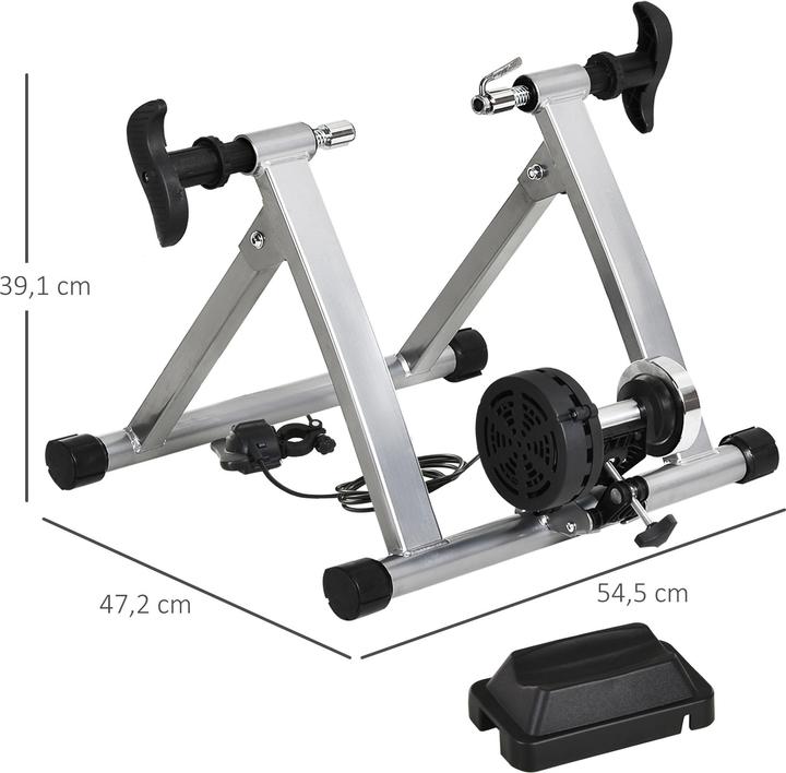 Immagine prodotto Homcom Cyclette con freno magnetico