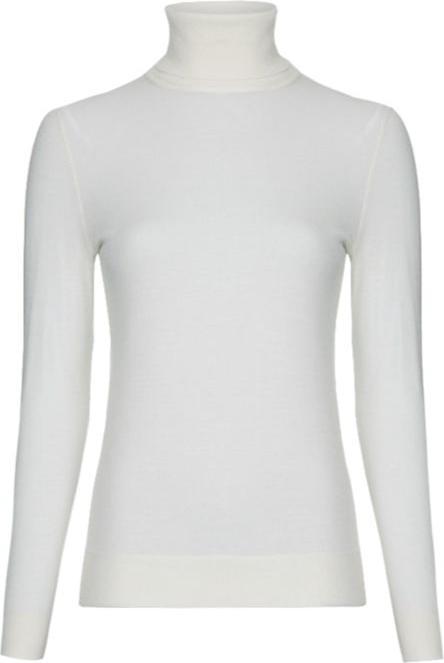 Calvin Klein Extra Fine Wool Roll Nk Sweater (M)