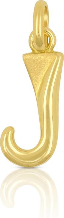 Muau Buchstabe (750/18K Gelbgold)