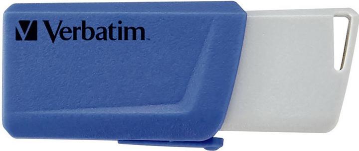 Immagine prodotto Verbatim USB flash drive 2x 32GB 3.2 Store'n Click Gen1 rosso/blu esterno al dettaglio (32 GB, USB-A, USB 3.1)