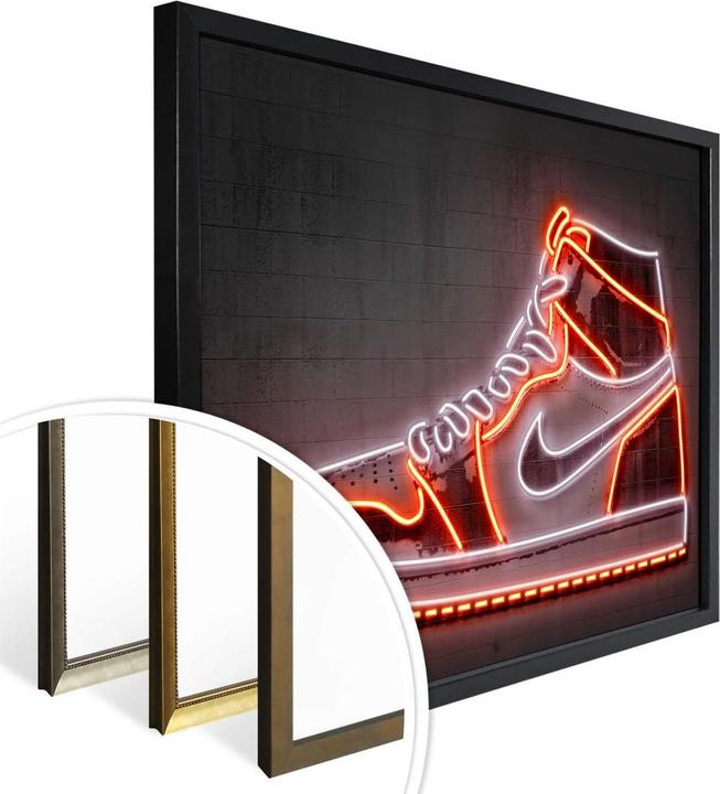 Actual product image Trenddeko Sneaker (40 x 30 cm)