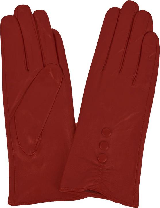Actual product image Eastern Counties Leather Gloves with button decoration (L)