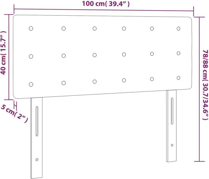 Immagine prodotto VidaXL Kalli (100 x 5 x 88 cm)