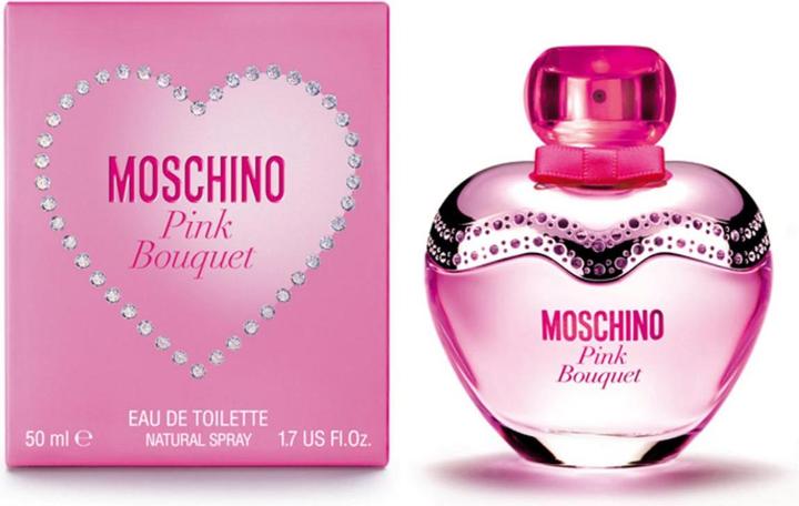 Immagine prodotto Moschino Bouquet rosa (Eau de toilette, 50 ml)