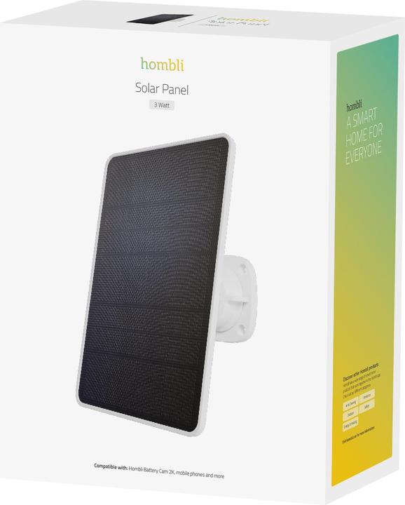 Produktbild Hombli Solar Panel (3 W)