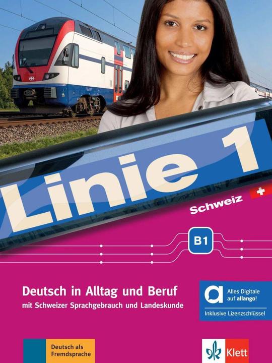 Actual product image Linie 1 Schweiz B1 - Hybride Ausgabe allango (German, 2024)