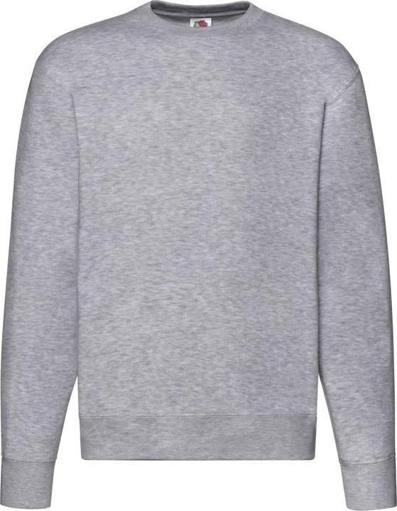Fruit of the Loom Premium Sweatshirt Eingesetzt (L)