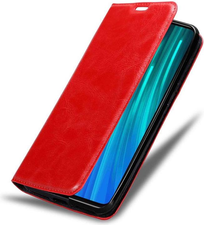 Immagine prodotto Cadorabo Copertina magnetica invisibile del libro (Xiaomi Redmi Note 8 Pro)