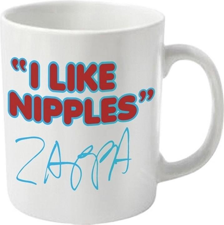 Produktbild Frank Zappa Kaffeebecher I Like Nipples (1 x)