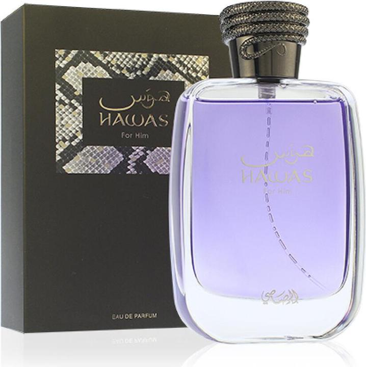 Actual product image Rasasi Hawas (Eau de parfum, 98 ml)