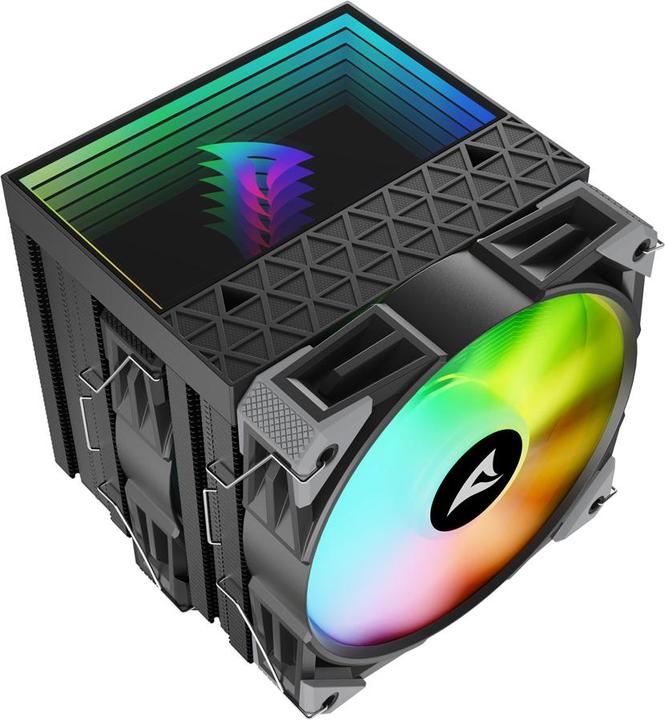 Immagine prodotto Sharkoon Cooler ad aria A60 RGB Black (159 mm)