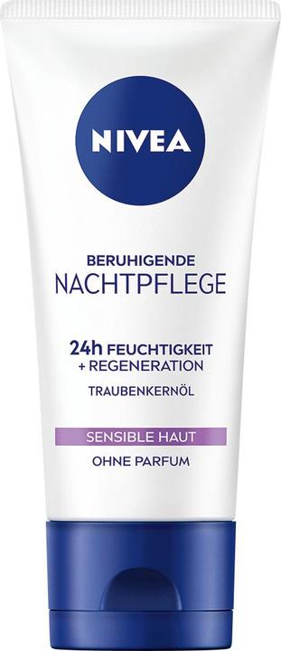 Produktbild NIVEA Nachtcreme (50 ml, Nachtcreme, Bis SPF 10)