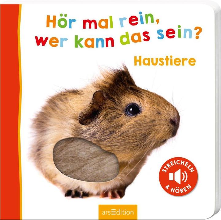 Actual product image Listen, who could that be? Pets (German)