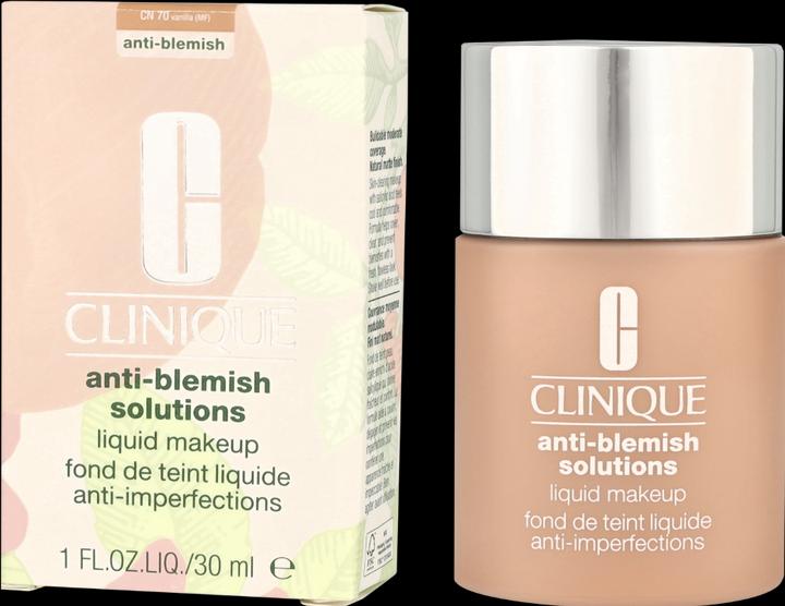 Actual product image Clinique Anti-Blemish Solutions Liquid Makeu (CN70 - Vanilla)