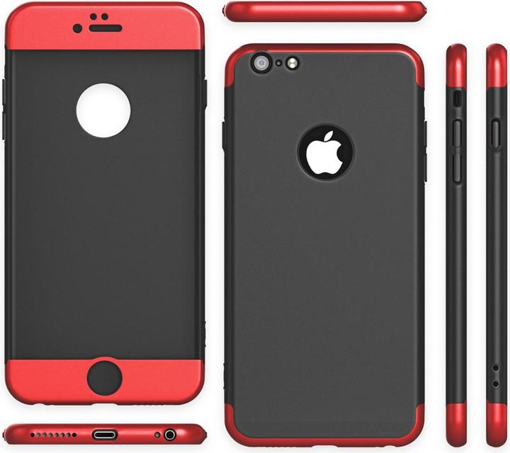 Produktbild Nalia 360 Grad Handyhülle (Apple iPhone 6 Plus, Apple iPhone 6s Plus)