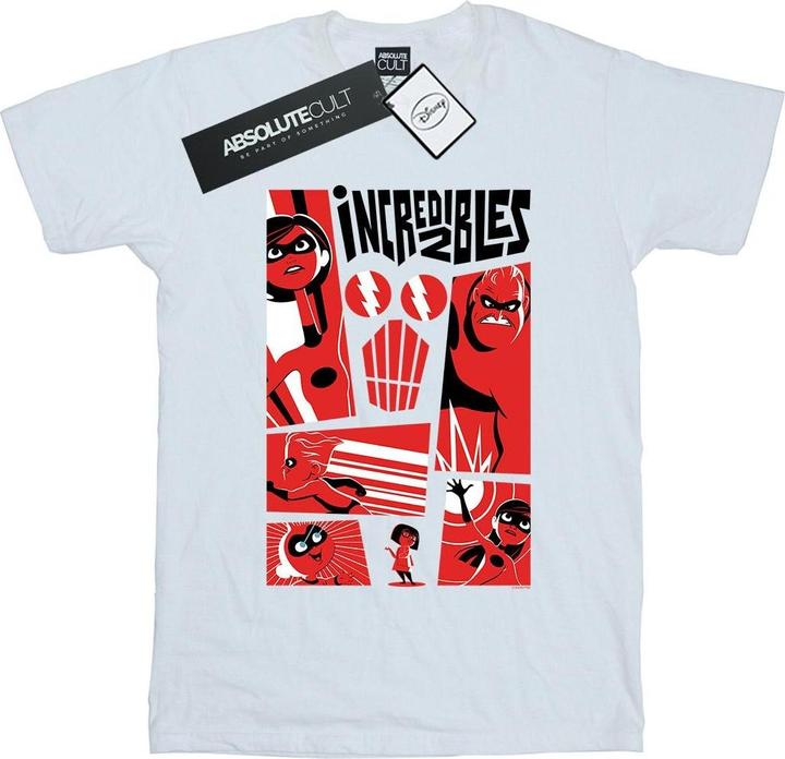 Produktbild Disney The Incredibles Collage TShirt (S)