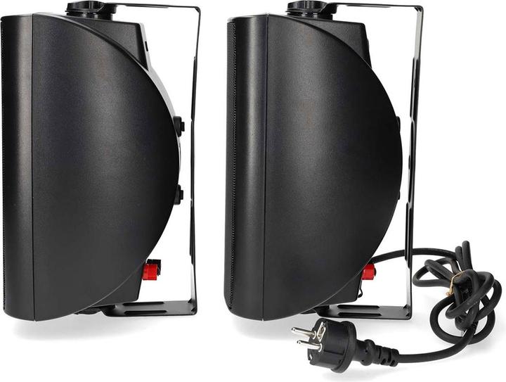 Image du produit Nedis Haut-parleur Bluetooth - Ambiance Design - 180 W - stéréo - IPX5 - Zwart (Fonctionnement sur secteur)