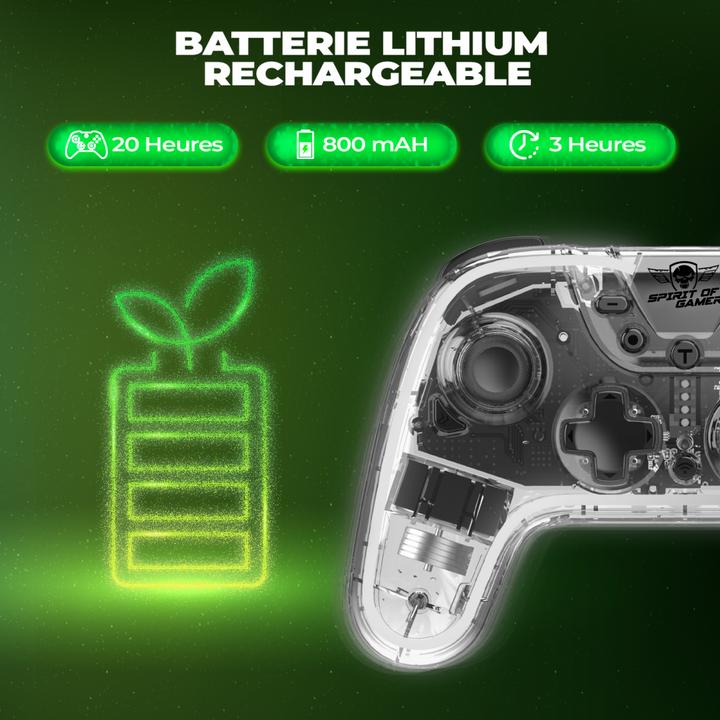 Produktbild Spirit Of Gamer Wireless Gamepad (PC, iOS, Android, Switch)