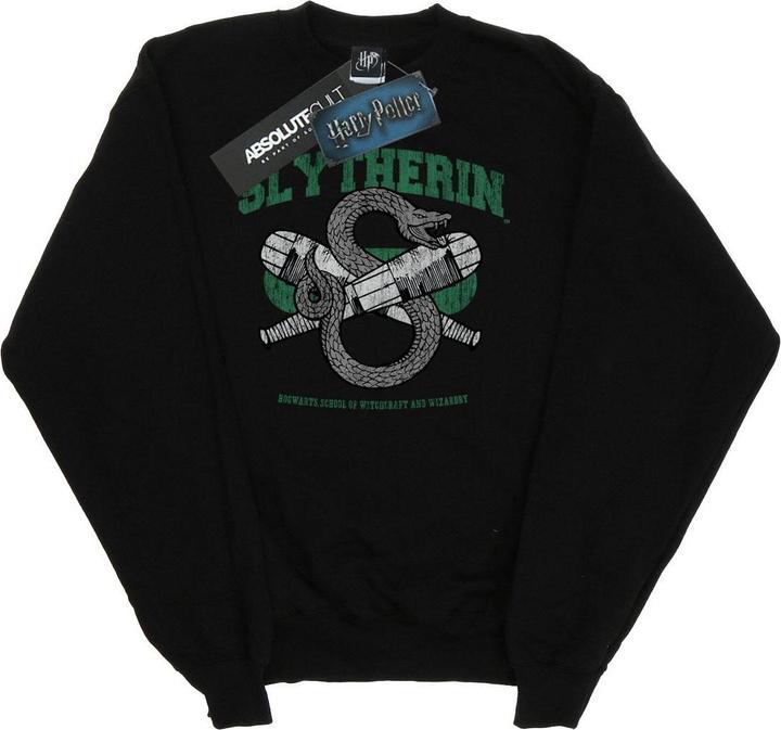 Produktbild Slytherin Quidditch Emblem Sweatshirt Jungen (140, 146)