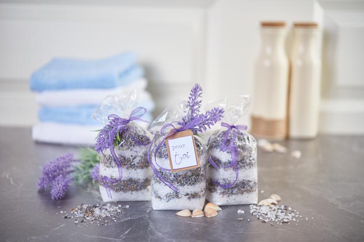 Immagine prodotto VBS Set di sali da bagno "Lavender Spa (Sali da bagno)