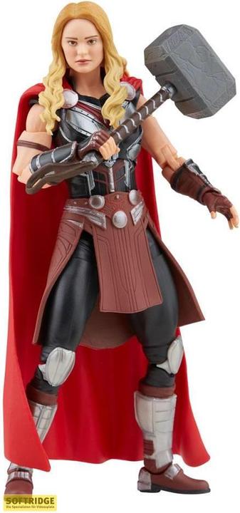 Immagine prodotto Hasbro Marvel Legends Thor: Amore e Tuono, figura d'azione di Mighty Thor da 15 cm, 4 accessori e 1
