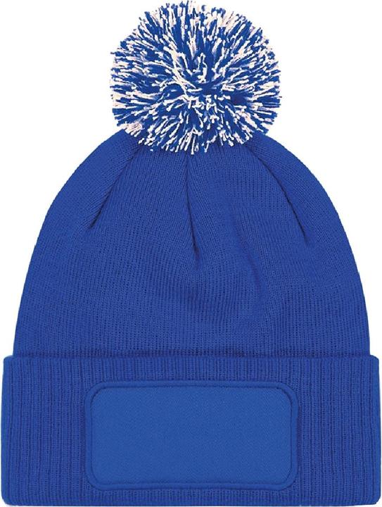 Image du produit Beechfield Bonnet à pompon Snowstar Imprimable (Taille unique)