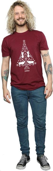 Image du produit Disney - T-shirt FROZEN CHRISTMAS TREE - Homme (S)