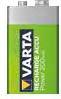 Actual product image Varta POWER Battery E-Block 9V 56722200mAhCarton Tray56722101111 - Battery - 9V-Block (20 pcs., 9V Block, 200 mAh)