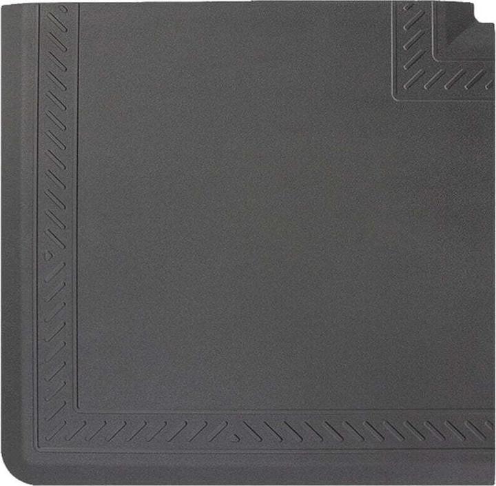 Immagine prodotto WeatherTech Tappeto angolare anti-fatica 0,64 m x 0,64 m Limited | Nero (64 x 64 cm)