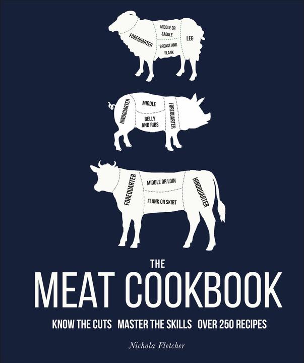 Immagine prodotto The Meat Cookbook (Inglese, Nichola Fletcher, Fletcher Nichola, 2021)